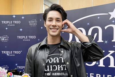 Denkhun Ngamnet首次挑战幕后！担任BL剧制作人