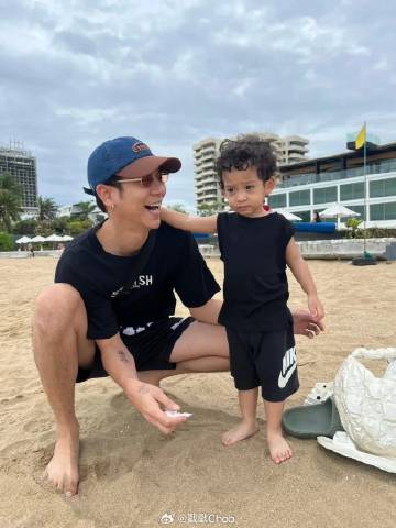 Porshe Saran首次敞开心声:当单亲爸爸,比想象更难也更幸福