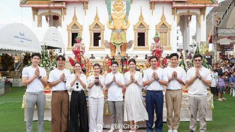 Biw Nattapon与Visa Similan坦言戏约减少仍愿续约 副业规划同步进行