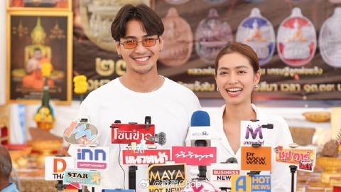 Biw Nattapon与Visa Similan坦言戏约减少仍愿续约 副业规划同步进行