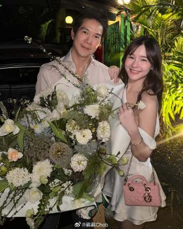 Aom Sushar谈恋情:婚礼只是仪式,感情才是重点!