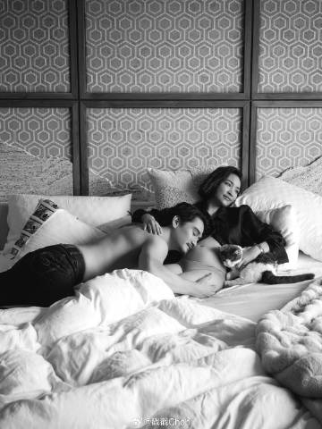 一次试管就成功 Ananda Everingham曝太太怀孕细节