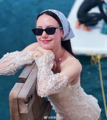 Cherreen Nachjaree疑似内涵Marie Broenner-Boss恋情 网友：懂的都懂