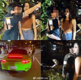 警方拦查爆冲突 Marie Broenner当街大喊“我要尿尿”成网络笑柄