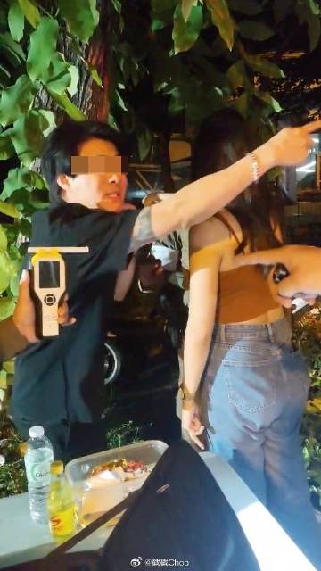 Marie Broenner拒绝酒测被捕 富商男友自称“认识高层”挑衅警察