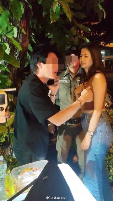 Marie Broenner拒绝酒测被捕 富商男友自称“认识高层”挑衅警察