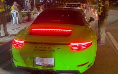 Marie Broenner拒绝酒测被捕 富商男友自称“认识高层”挑衅警察