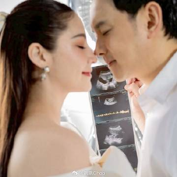 Fluke Krirkphol夫妻分享二胎喜悦：感谢上天的礼物