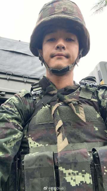 腐剧男星化身“边境英雄” 穿上军装服役一线