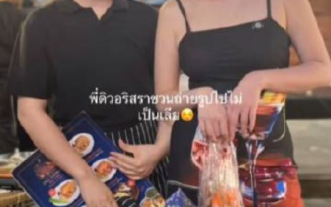 粉丝暖心力挺Due Arisara重返泰国 现身夜市与粉丝亲切互动