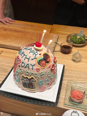 Boy Pakorn与Faye Pornpawee撒糖不断 甜蜜庆生超浪漫