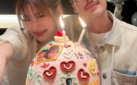 Boy Pakorn与Faye Pornpawee撒糖不断 甜蜜庆生超浪漫