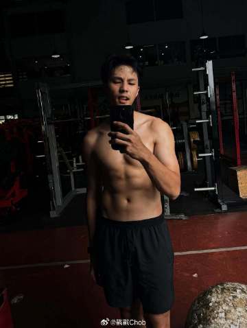 娃娃脸成困扰 Bank想练壮拓展戏路