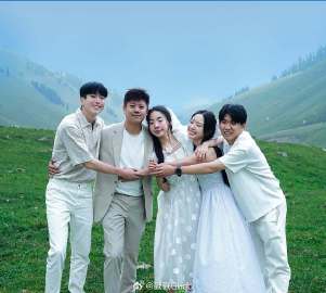 Nonkul Chanon见证姐姐浪漫求婚 曝差点错过旅程