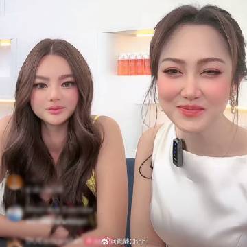 Dew仍有贵人相助 合体名媛直播带货还债