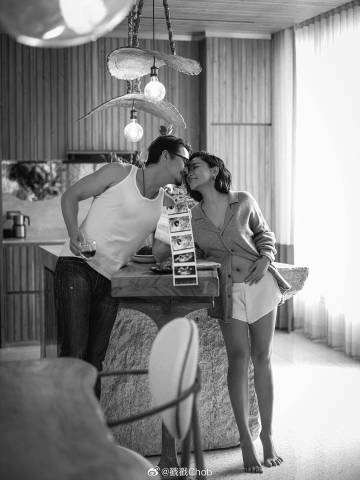 Ananda Everingham升级当准爸爸 妻子晒超声波照报喜