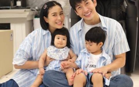 Jooy Warattaya&Push Puttichai享受二胎生活 确认“关厂”不再添丁