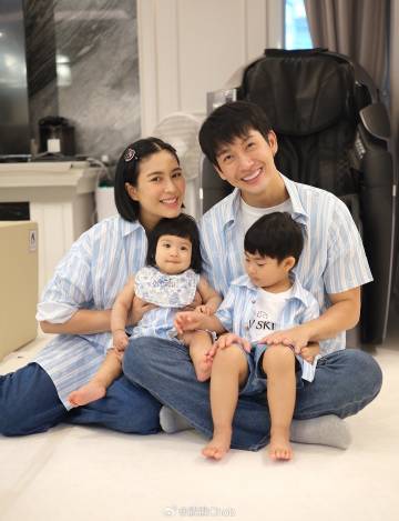 Jooy Warattaya&Push Puttichai享受二胎生活 确认“关厂”不再添丁