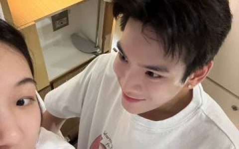 Jaylerr守护女友 Thanaerng Kanyawee调侃他“比病更让人头疼”