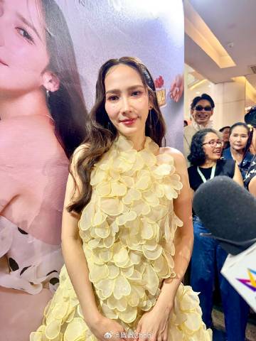 传闻加盟ONE31频道戏剧 Aum Patchrapa首度回应