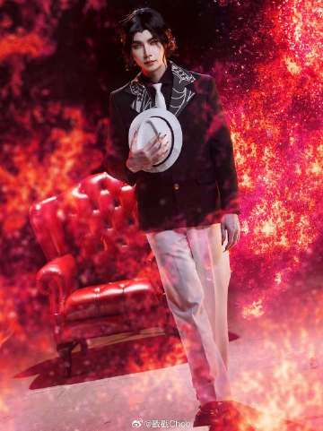 Zee Pruk X Nunew Chawarin惊艳Cos《鬼灭之刃》！高还原度掀热议