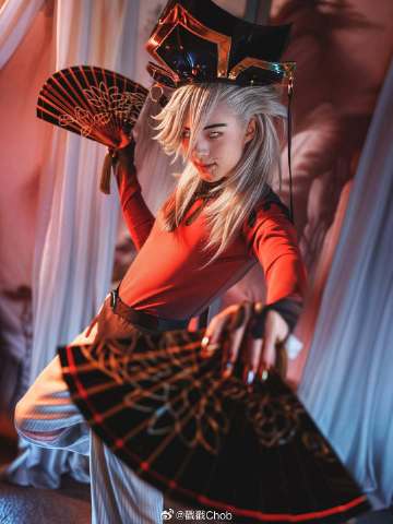 Zee Pruk X Nunew Chawarin惊艳Cos《鬼灭之刃》！高还原度掀热议