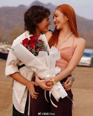 五年感情画上句号 Mint Mintita与Silvy Pavida宣布分开