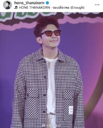 甜度超标 Hone Thanakorn晒女友生日甜蜜合影