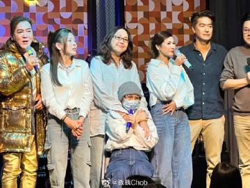 慈善演唱会成功筹得50万 Joy用信念走过抗癌路