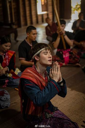 Mean Phiravich澄清电影方言争议 并非口音不准