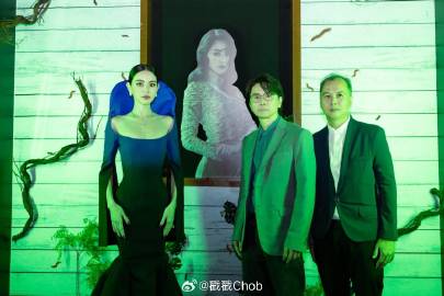 Mai Davika挑战泰国经典恐怖角色 再次上演“吞食蜈蚣”