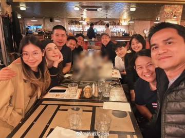 从点赞到同框！Bow Benjawan与Bank Pachara绯闻持续升温