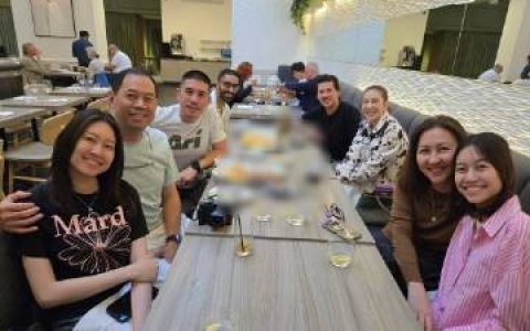 从点赞到同框！Bow Benjawan与Bank Pachara绯闻持续升温