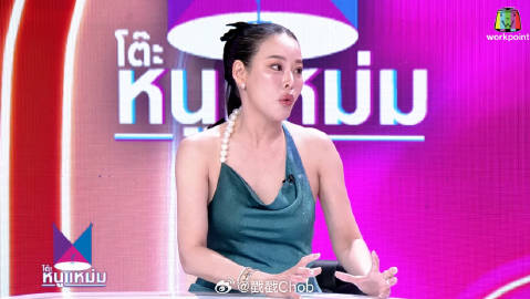 Ning Panita自曝制作剧集亏损1300万泰铢 痛哭到眼肿也不想放弃