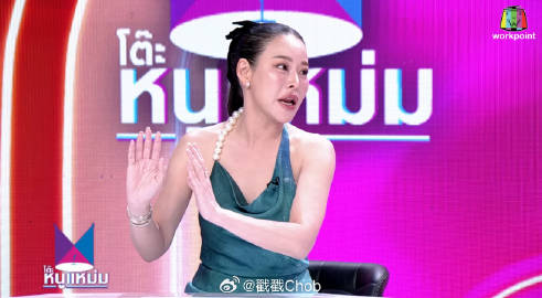 Ning Panita自曝制作剧集亏损1300万泰铢 痛哭到眼肿也不想放弃