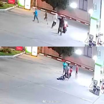 斗殴风波延烧 警察不排除起诉Peck Palitchoke