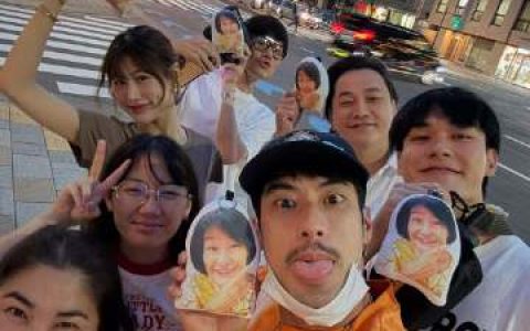 泪目！Boy Pakorn一家赴日本旅行，“妈妈”以另一种方式随行