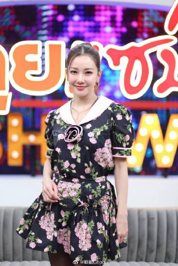 Nune Woranuch远赴中国录节目 患病坚持演出