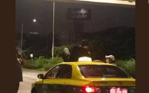 Peck Palitchoke爬车、咆哮、踢人！保安、目击者全出来了！