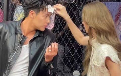 一句话平息全网争议 Kimberley Anne霸气回应“不在意”