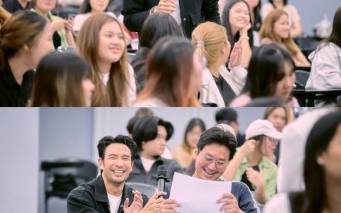 Great Warintorn化身大学讲师 否认解约传闻