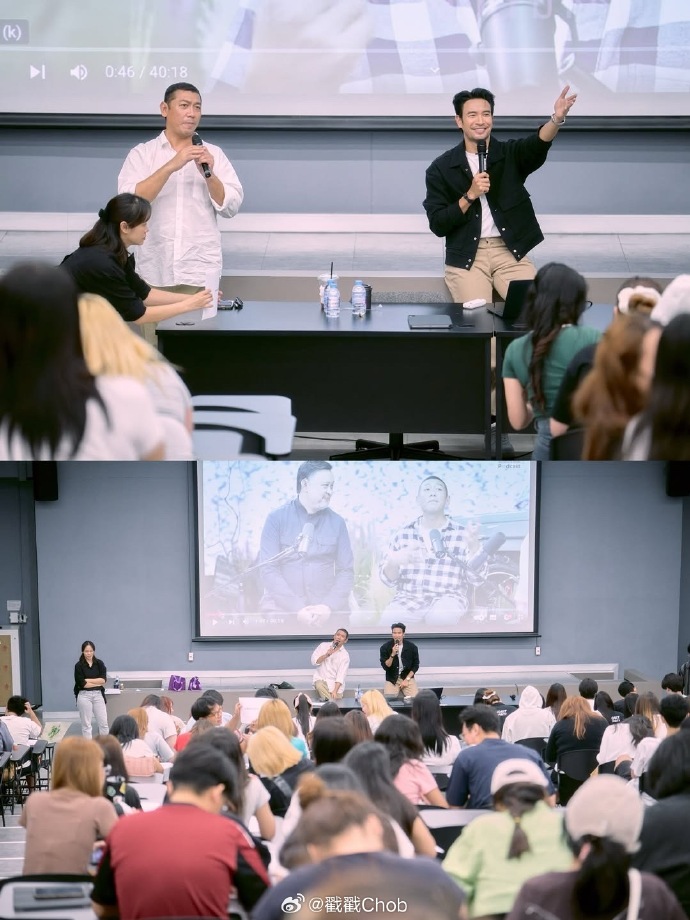 Great Warintorn化身大学讲师 否认解约传闻