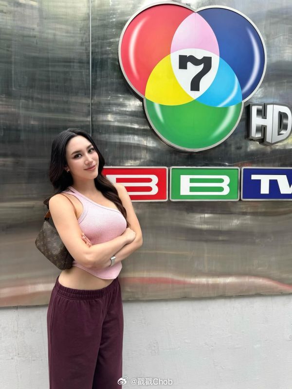 Ploy Randapa宣布离开七台 正式成为自由演员