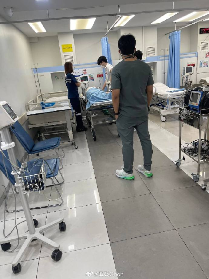 Tai Saitharn突发不适一度心跳停止 紧急送医幸已脱险