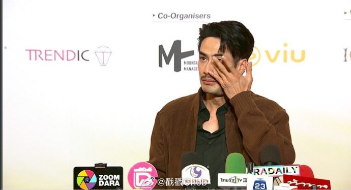 泪崩现场!Boy Pakorn忆亡母心碎落泪