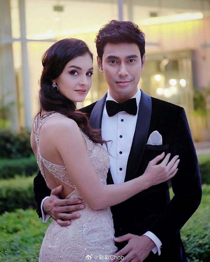 S Kantapong爱妻正面回应婚姻状态 证实已结束