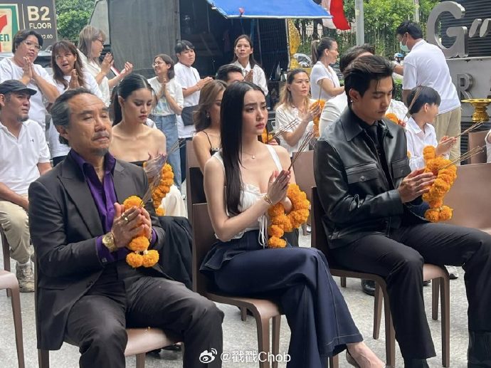 黄金荧幕CP再续前缘！Kem与Mookda合作跨国奇幻剧