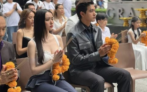 黄金荧幕CP再续前缘！Kem与Mookda合作跨国奇幻剧