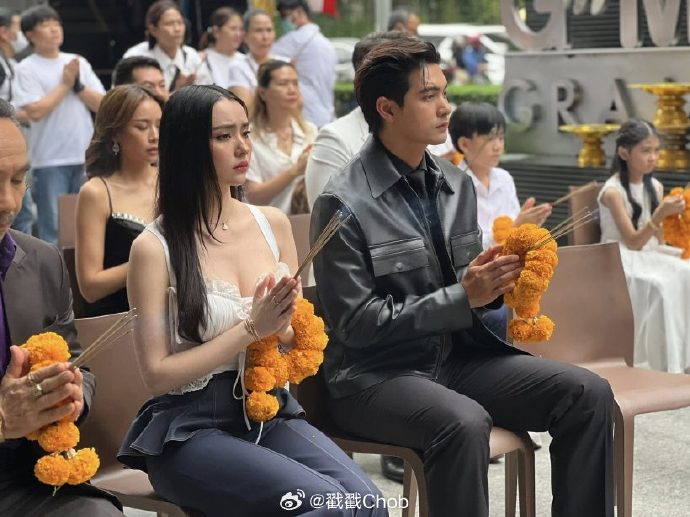 黄金荧幕CP再续前缘！Kem与Mookda合作跨国奇幻剧