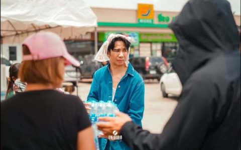 Euro与Kem赶赴受灾区 助力边境灾民救援